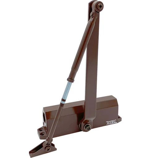 Доводчик M131731 до 100 кг механический 2-скоростной 223х45х67 мм коричневый