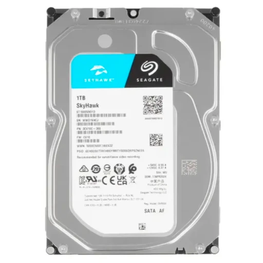 Жесткий диск Seagate Skyhawk 1 ТБ SATA III 5400 об/мин 256 МБ кэш для видеосистем