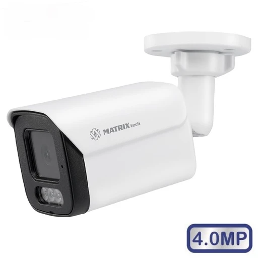 IP-камера MT-CM4.0IP30G 4Мп, 2,8 мм, PoE, IP66, уличная, белый