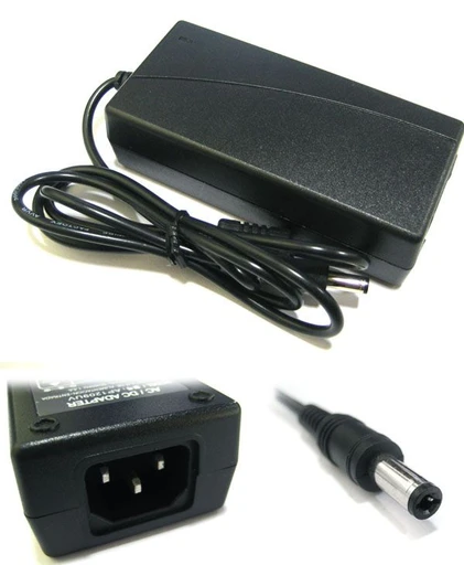 Импульсный блок питания 12V 5A для камер видеонаблюдения