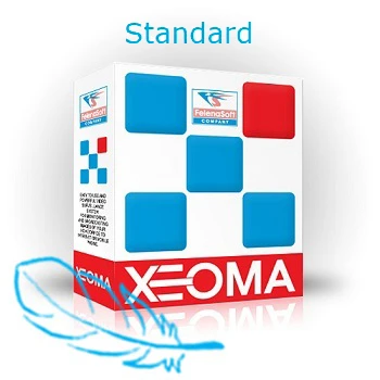 Xeoma Standard — ПО для видеонаблюдения с поддержкой неограниченного числа камер и 4 лицензий