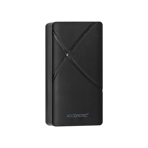 Контроллер и считыватель Accordtec PR702MF, IP68, 9-16 В, Mifare, ABS, черный, до 5 см