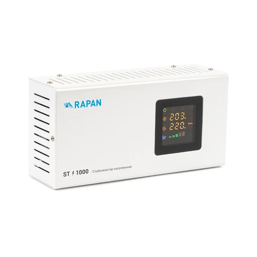Стабилизатор напряжения RAPAN ST-1000 1000ВА 100-260В 220В с защитой