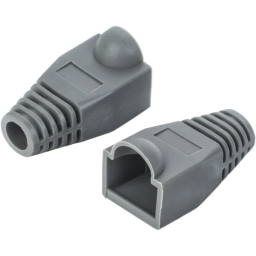 Колпачок изолирующий RJ-45 серый, пластик, 10 шт.