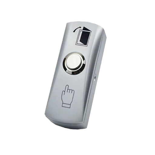 Кнопка выхода TM-OP-02 Элтех-Сервис нержавеющая сталь IP44 12-36В 80x30x24мм