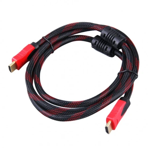 Кабель HDMI 1.5м. с разъёмами HDMI (m) и медным проводом