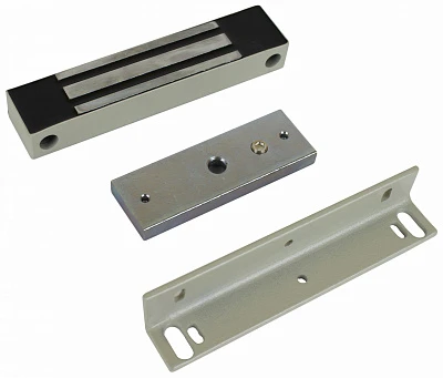 Электромагнитный замок Accordtec ML-180K, 200 кг, IP67, 12V, накладной