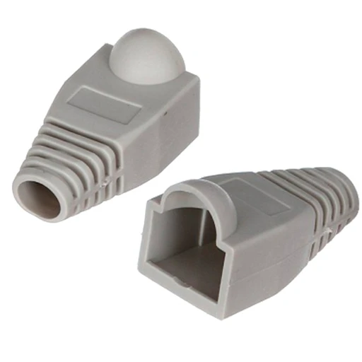Колпачок изолирующий для коннектора RJ-45 белый, пластик, 10 шт