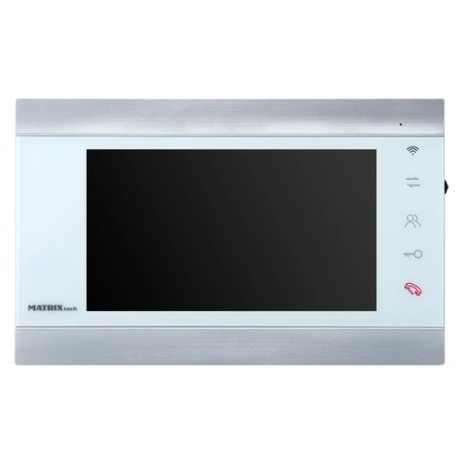 Монитор видеодомофона MT-MW7.0H-SD Wi-Fi 7 TFT LCD 1024x600, AHD 1080P, 32ГБ, серебристый