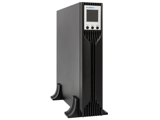 ИБП Accordtec UPS-220/1500VA-RACK 1500VA синусоида 220В 9Ah