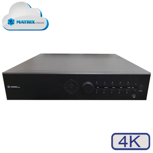 IP видеорегистратор M-64IP4K-B 64 канала 4K H.265 8 HDD 12V