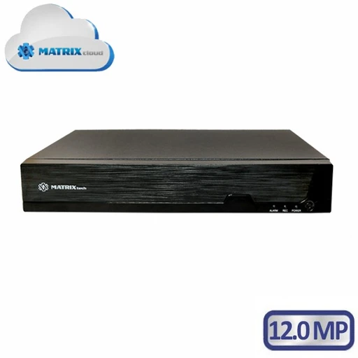 IP видеорегистратор M-10IP4K-B 10 каналов 4K H.265 14 ТБ VGA+HDMI 12В