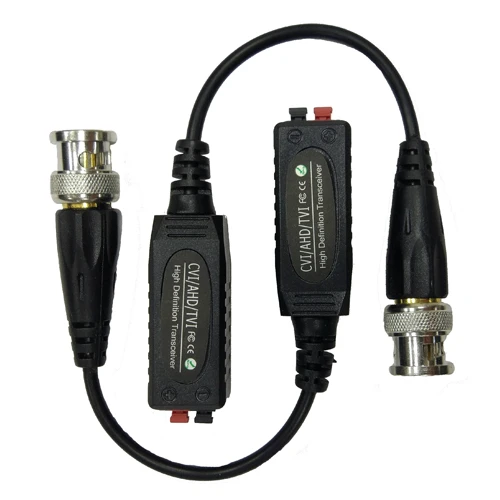 Приемо-передатчик 5MP пассивный M100348 для CVI TVI AHD, 250-450м, BNC, CAT5E/6