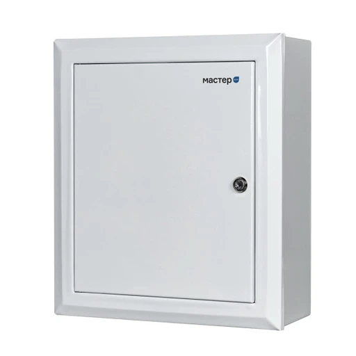 Шкаф навесной Мастер М100779 350х400х140 мм 220В IP31 серый