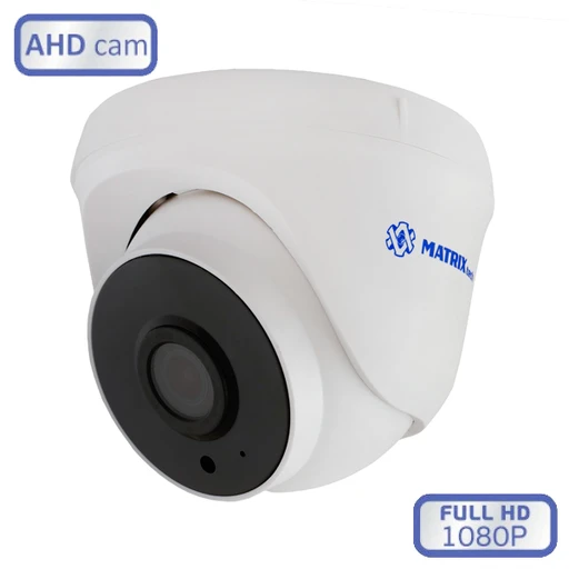 Купольная камера MT-DP2.0AHD20CL (3,6mm), 2 Мп, 1080p, 3,6 мм, ИК 20 м, Hybrid AHD/TVI/CVI/CVBS