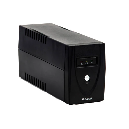 ИБП Бастион RAPAN-UPS 800, мощность 800 ВА, 2 розетки, IP20, гарантия 18 мес.