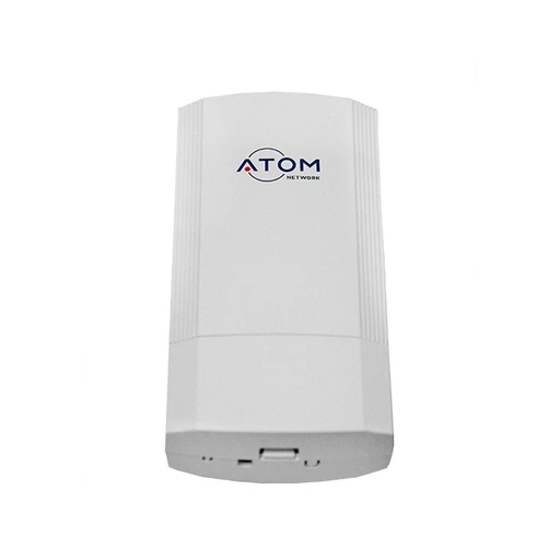 Беспроводная точка доступа AN-WB5M124, 450Мбит/с, IP65, PoE, антенна 12дБи, до 3км, 24V