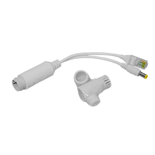 PoE сплиттер M131467 с гермовводом 48В Gigabit Ethernet 10/100/1000 Мб/с защита от перегрева