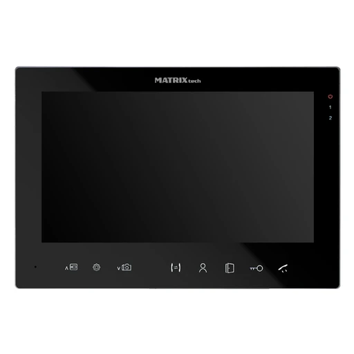 Видеодомофон MT-MB7.0H-SD (М) v2, монитор 7 IPS, разрешение 1024x600, SD до 128 Гб, AHD/CVI/TVI/CVBS, чёрный