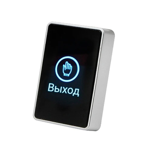 Кнопка выхода Элтех-Сервис TM-OP-01S Титанум 12-36 В, IP52, 86х55х17 мм