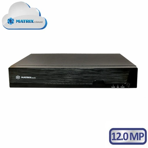 IP видеорегистратор M-16IP4K-B 16 каналов 4К H.265 до 14 ТБ 3 года