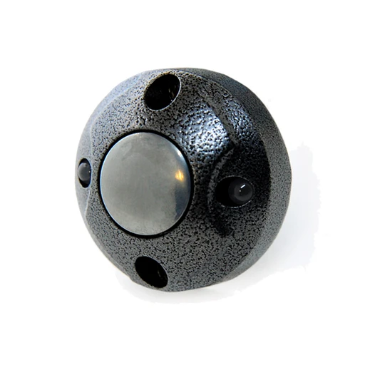 Кнопка выхода PUSHka ОЛЕВС M100410 металлическая на 12В 0.1А 40х20мм