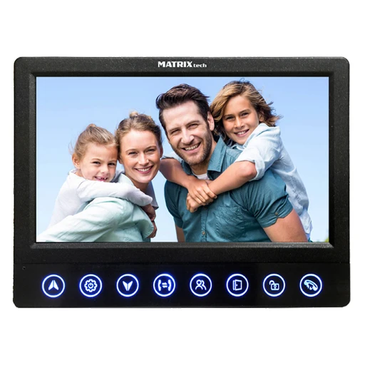 Видеодомофон MT-MB7.0A-SD (M) 7 TFT 1024x600 SD 32 Гб