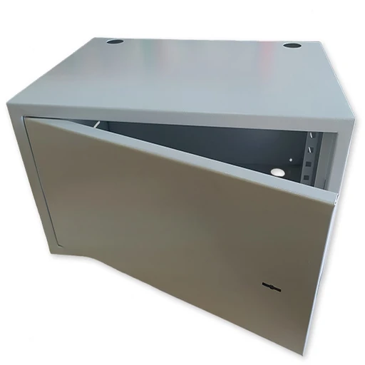 Шкаф настенный телекоммуникационный 6U 350х530х380мм антивандальный с замком