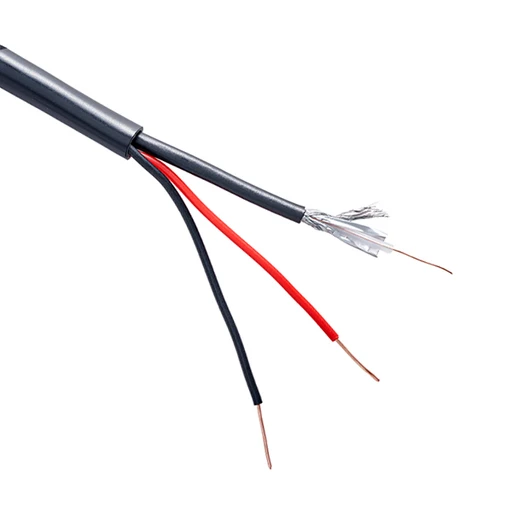 Кабель КВК-П 2х0,75 мм медный одножильный экранированный 100м наружный