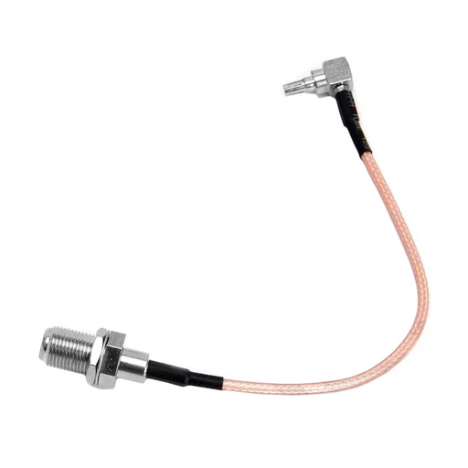 Антенный адаптер Pigtail F (female) TS9 для 3G/4G антенны к USB модемам