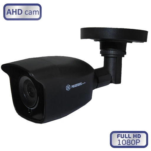 MT-CP2.0AHD20CB 3,6 мм уличная Full HD камера 2 Мп с ИК подсветкой 20 м, IP66, 12 В