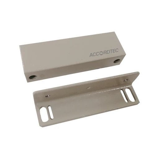 Электромагнитный замок Accordtec ML-300K IP67, 12В, 300кг, 160х52х32мм, серый
