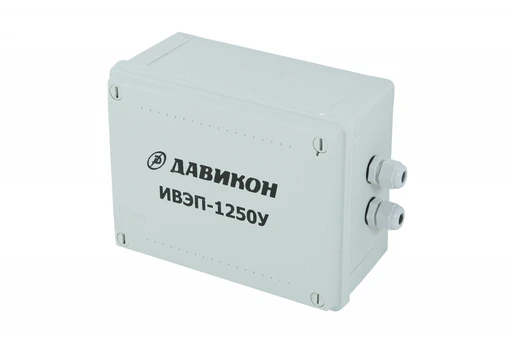 Блок питания ИВЭП-1250У Давикон уличный IP56 DC 11,5-14,5В/5А AC 160-242В 165x125x85мм