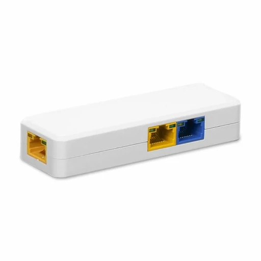 Удлинитель Ethernet + PoE AN-SE600M для увеличения дальности до 100 м 10/100 Мбит/с IEEE 802.3af/at/bt
