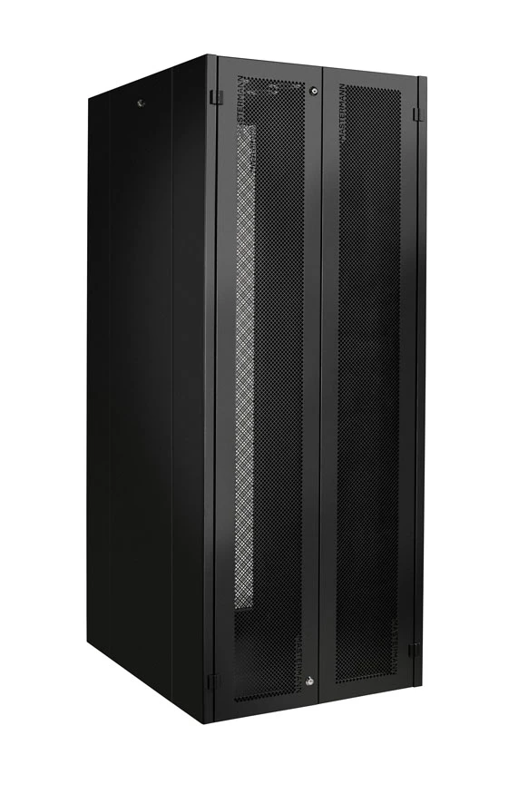 Серверный шкаф RackMann 22U, 600x800x1121 мм, IP20, чёрный