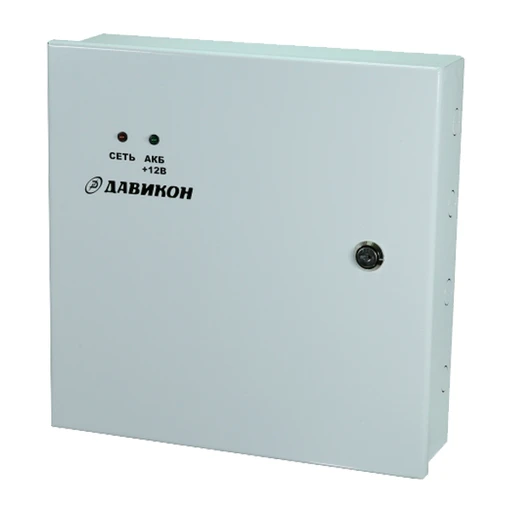 ББП ИВЭПР-12100А-17 Давикон 120 Вт 11,5-14 В 10 А IP21