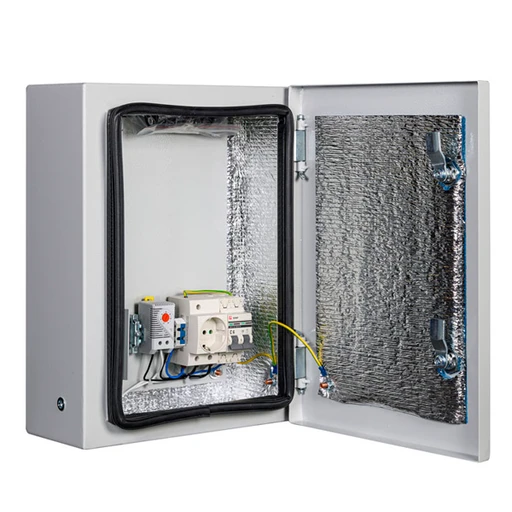 Шкаф климатический Mastermann M132301 400x500x220мм IP66 УХЛ1 для улицы