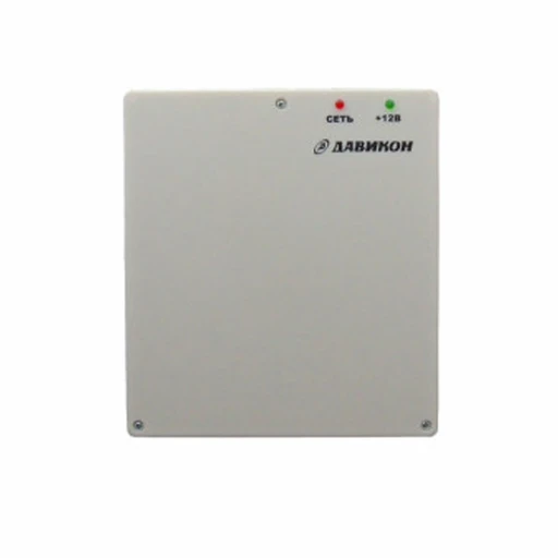 Блок питания ИВЭП-12100 Давикон 12В 10А 120Вт IP21 180х200х90мм