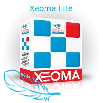 Лицензия на ПО Xeoma Lite для видеонаблюдения на 2 камеры, бессрочная версия