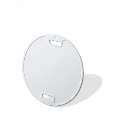 Бирка кабельная маркировочная круглая У-135, 55 мм, 0.8 мм, полипропилен, белый