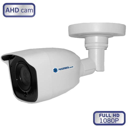 MT-CP2.0AHD20CW Уличная Full HD 2Мп камера 2,8 мм ИК 20 м IP66 12В
