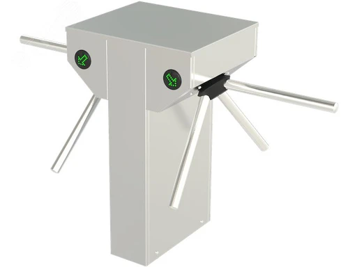 Турникет-трипод CAME STILE 500 сдвоенный, IP54, 1580 мм, 48 проходов/мин, 230 В