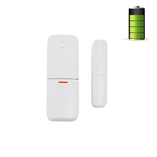 Беспроводной датчик открытия AS-SD01R, 12 В, 433 МГц, дальность 100 м, геркон