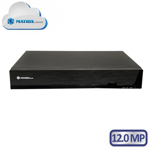 IP видеорегистратор M-36IP4K-B H.265, 36 каналов 4K, H.265AI, 2 HDD до 14 ТБ, 12V/5А