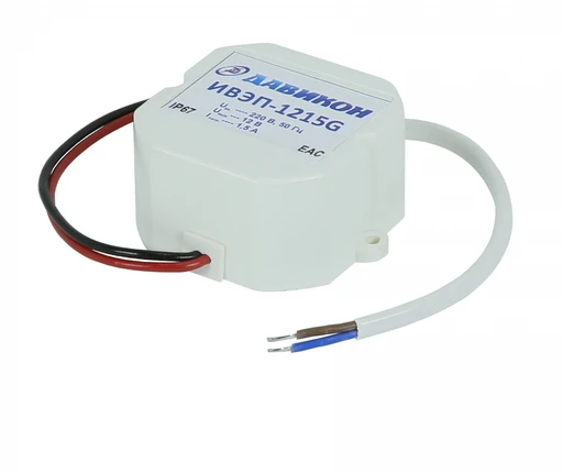 Блок питания Давикон ИВЭП-1215G 12В 1,5А уличный IP67 пластиковый