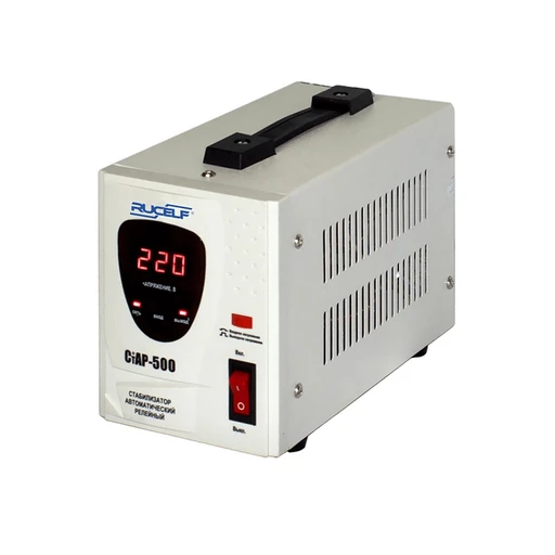 Стабилизатор Rucelf СтАР-500 0.5 кВА релейный 220 В IP 20